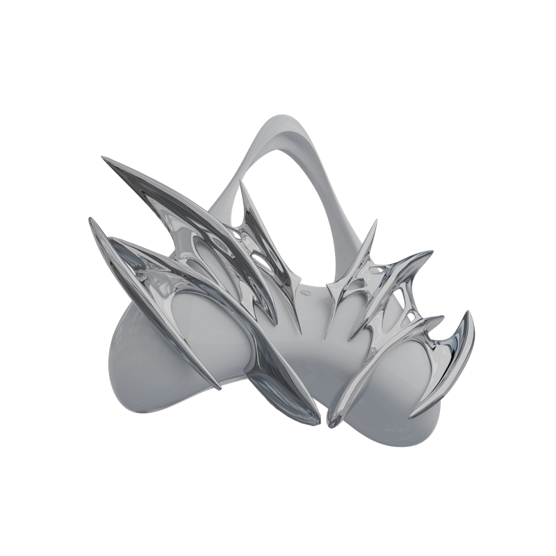 Wings HandBag (Mirror)