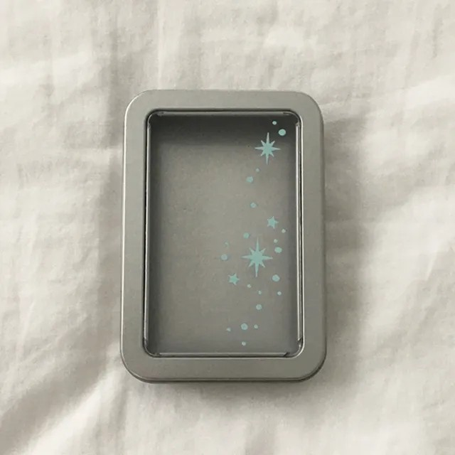 Youth Spirit（ユース スピリット）の「Light and star mint Teen Case Iron Multipurpose Storage Box（Miscellaneous Goods/Stationery）」