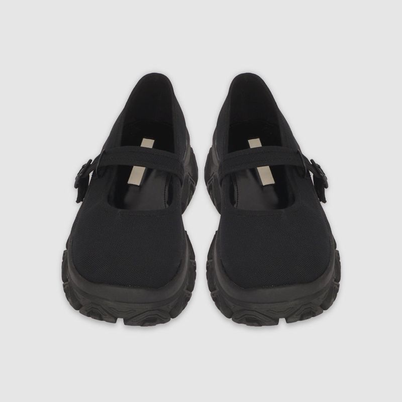 Rough Maryjane Loafer (2colors)