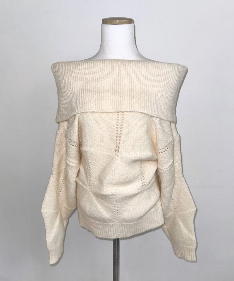 Off Dia Knit (3colors)