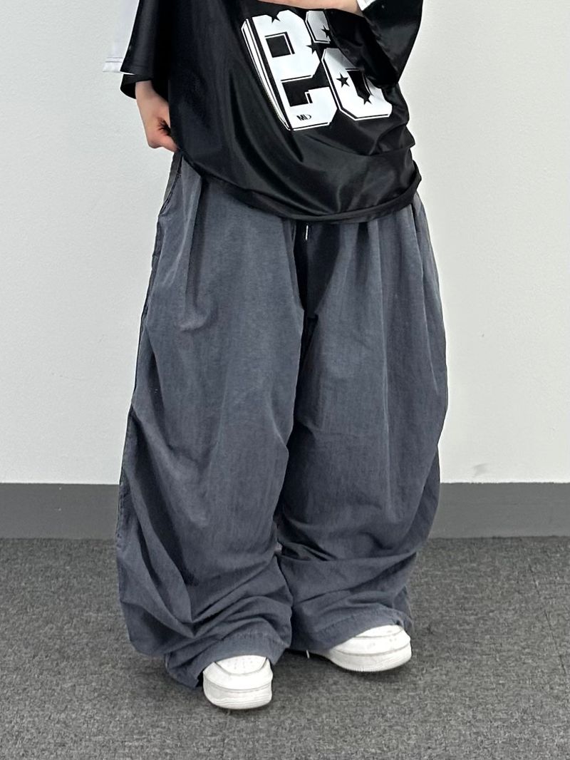 pigment track nylon pants
