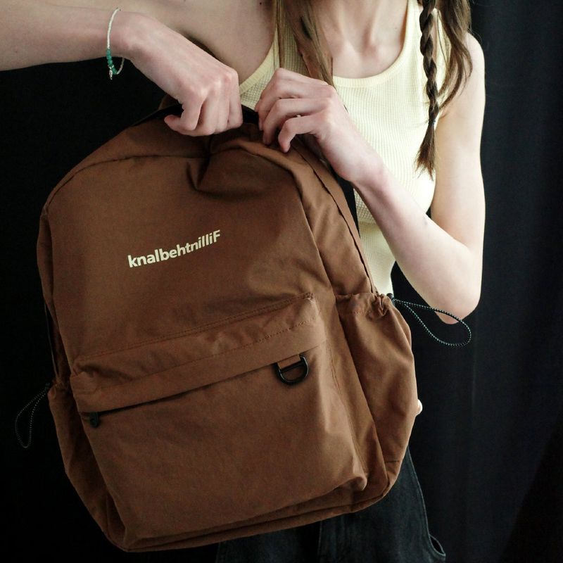 FILLINTHEBLANK(フィルインザブランク)の「Off Back Pack (brown)(Bags)」