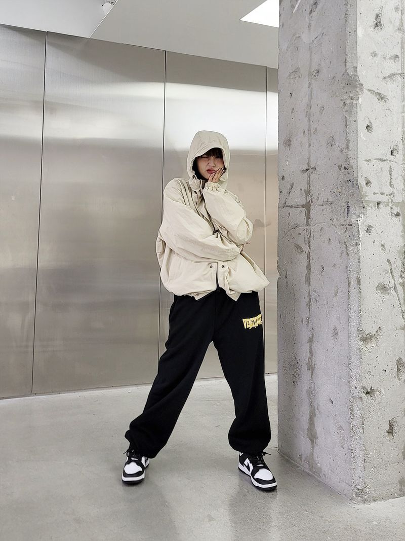 VENTIQUE（ベンティーク）の「VENTIQUE Arc hood windbreaker（Jackets/Outerwear）」
