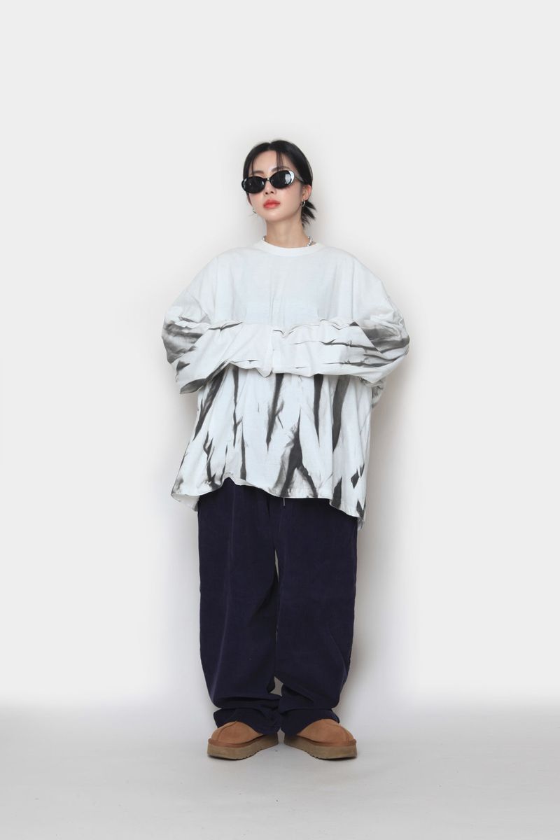 Flame Over Long-Sleeved T-Shirt