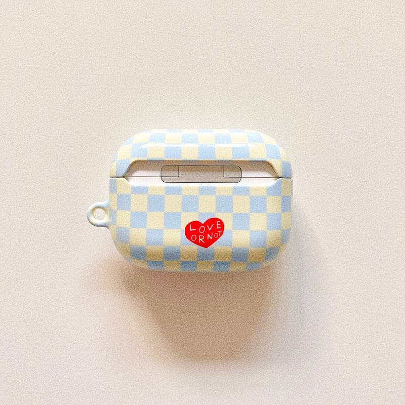 [MADE]SB Checkerboard-Glossy Airpodcase