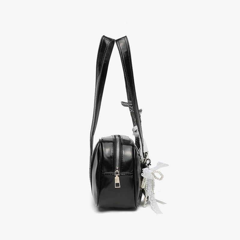 Lovie Ribbon Boston Bag