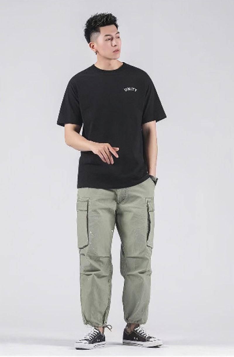 UNITY（ユニティ）の「UNITY cotton short sleeved black（Tops）」