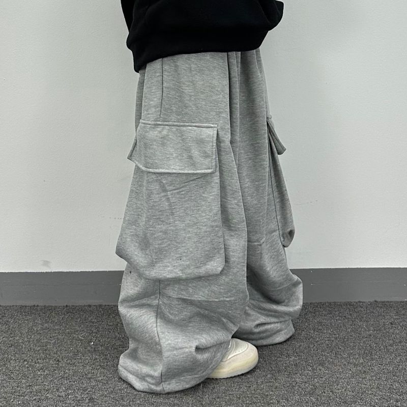 PEARCLAN(ペアクラン)の「 Big wide fleece pants(Pants)」