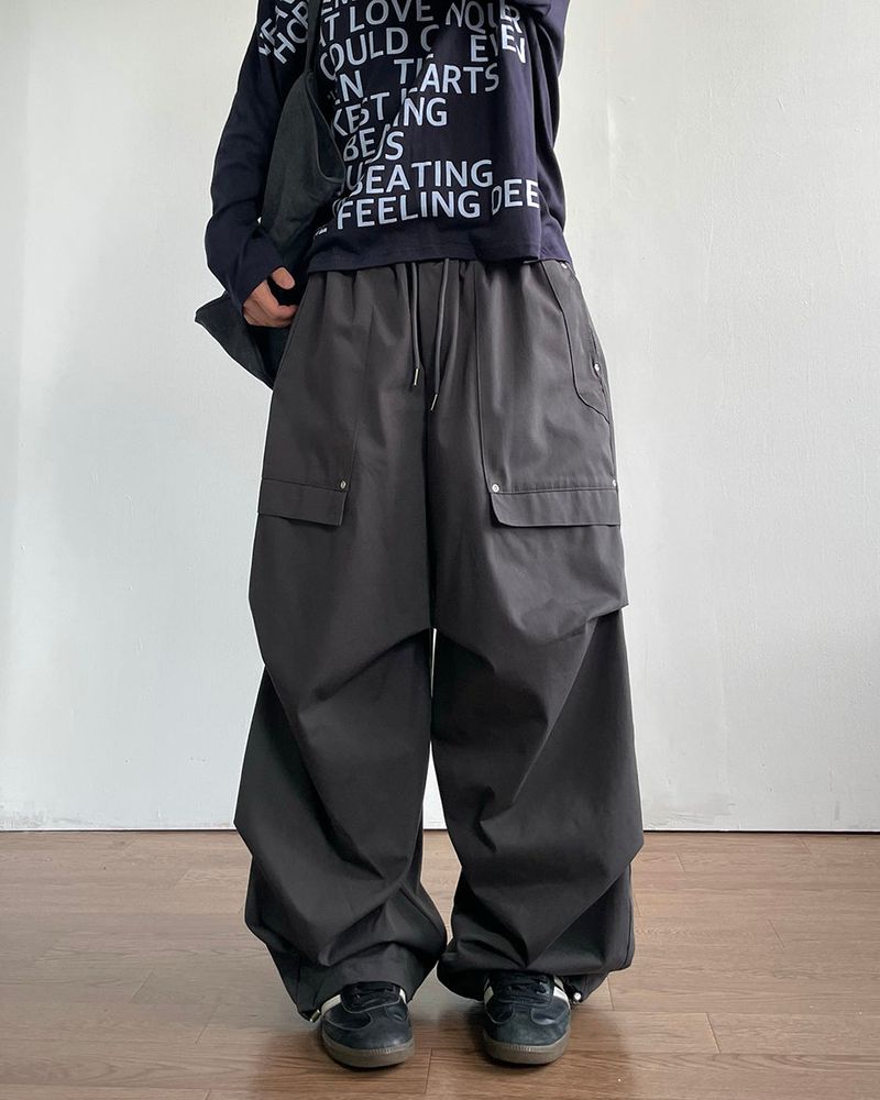 IDF（アイディーエフ）の「クリップリベットコットンパンツ（パンツ）」