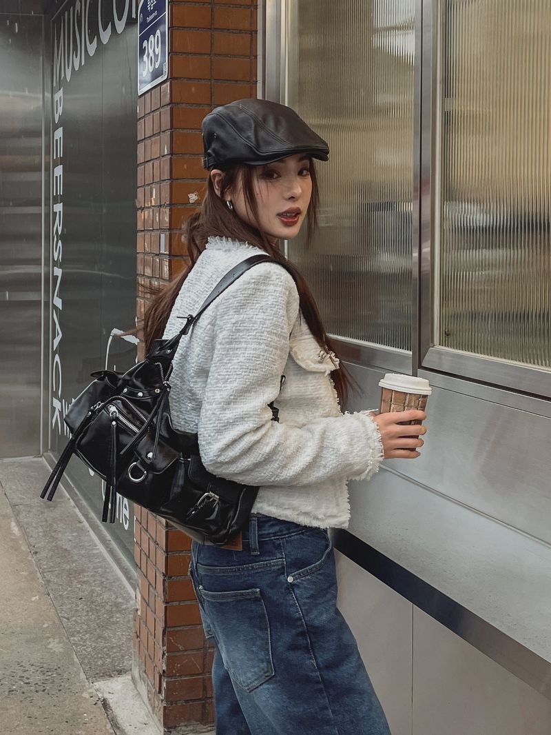 [PREMIUM/MADE] Jennie Classic Tweed Jacket