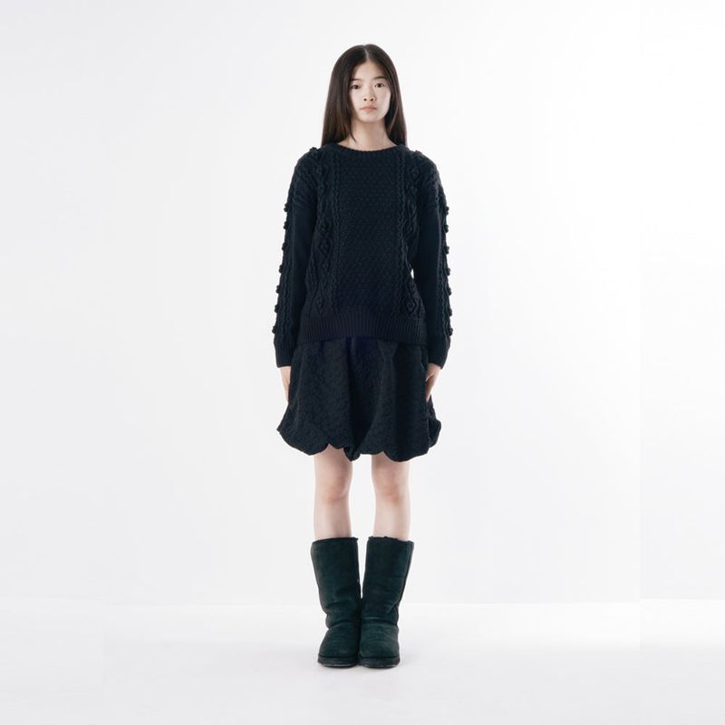 Soft popo knit 001