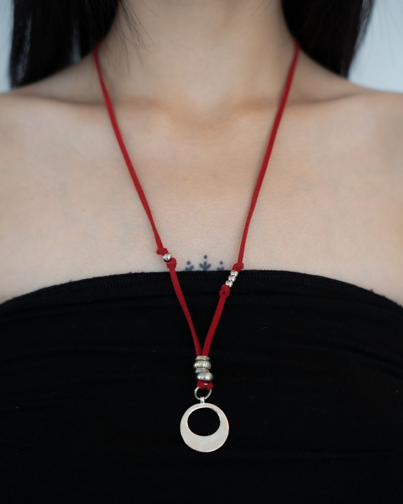 Ethnic Coin Necklace 