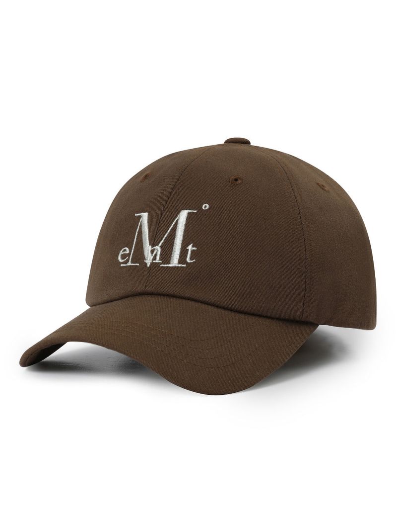 SIGNATURE BALL CAP (Mocha Mousse Brown)