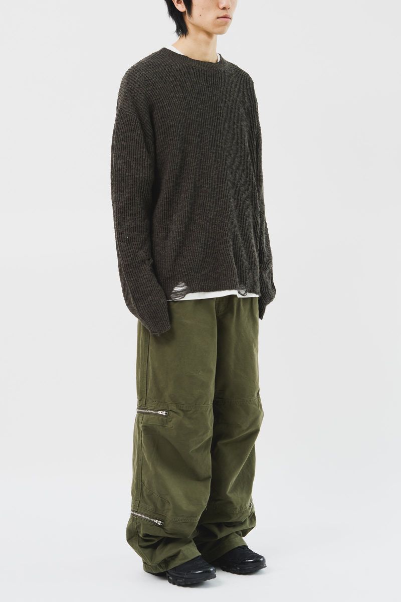Rising Damage Knit (4color)
