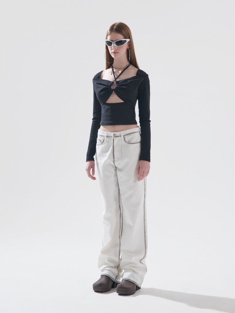 GATELESS（ゲートレス）の「BRUSH JEAN（Pants）」