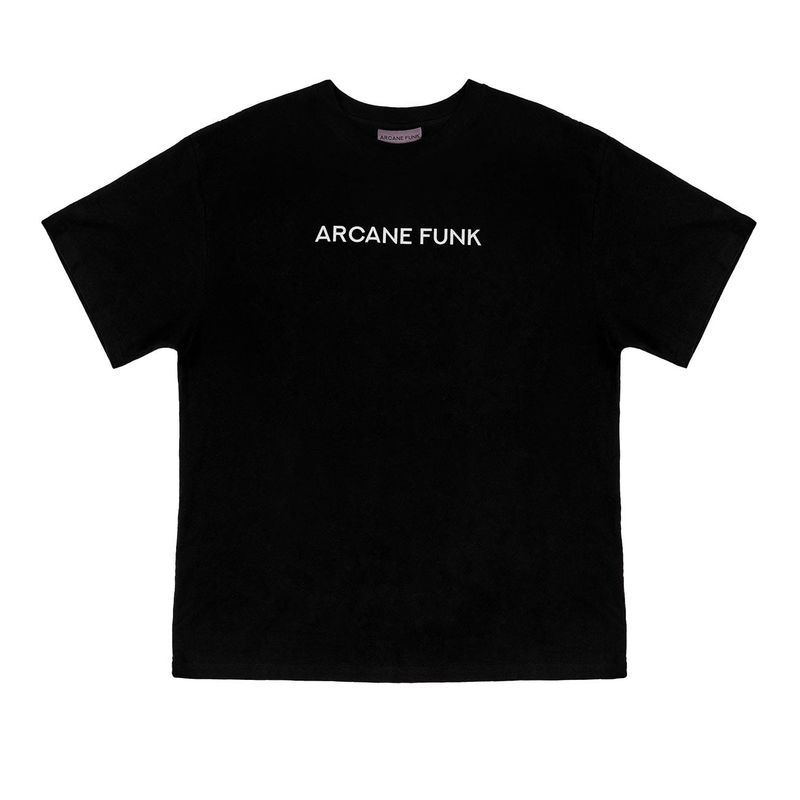 BIG EYE TEE black