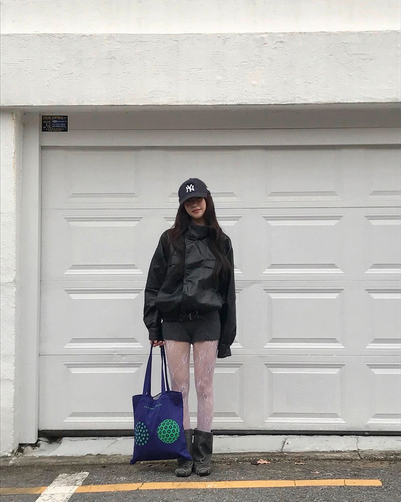 Dot Bag 01 (Cosmic Indigo)
