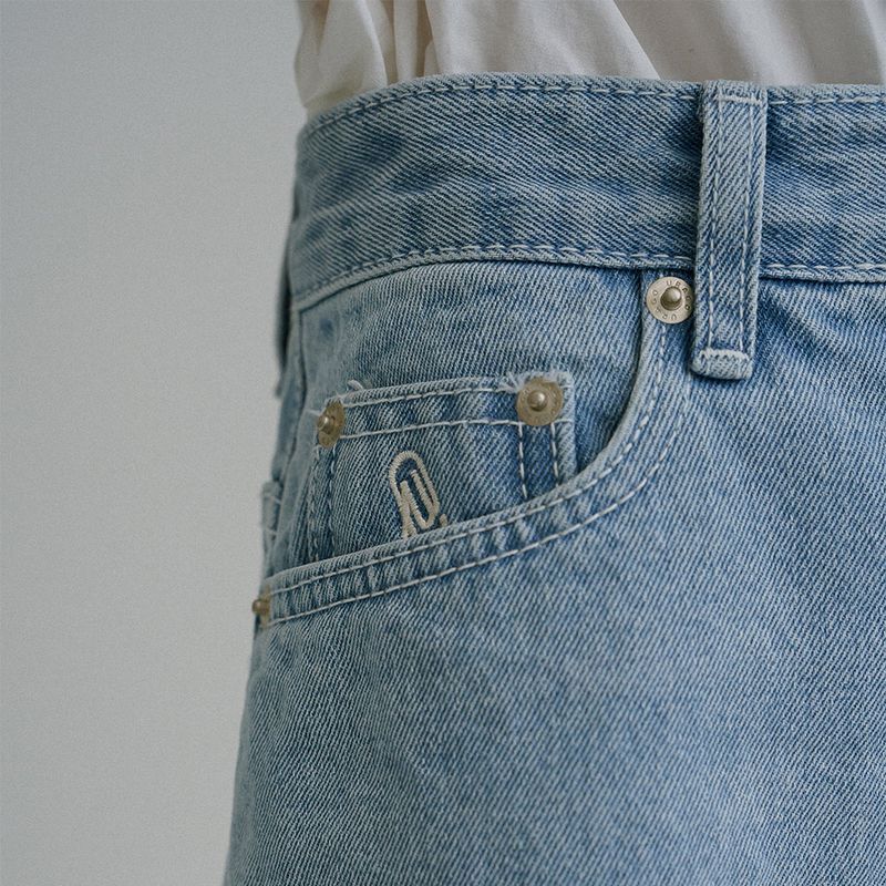 Trudy half denim