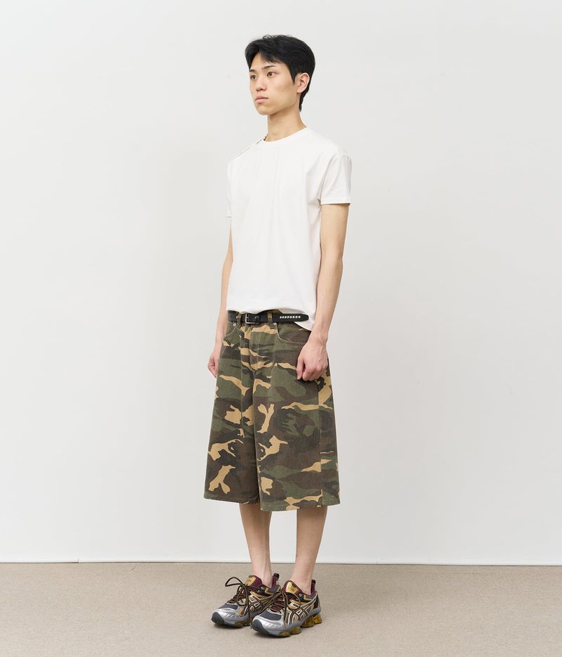 HIFIFNK(ハイファイファンク)の「Reo Camo Bermuda Pants(Pants)」