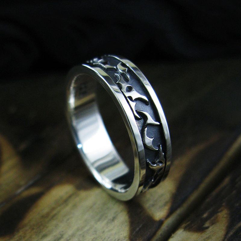 STERLINGWORTH(スターリングウォース)の「Lunar-L1 silver ring(Accessories)」