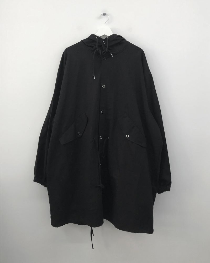 Balt String Long Field Jacket (2color)