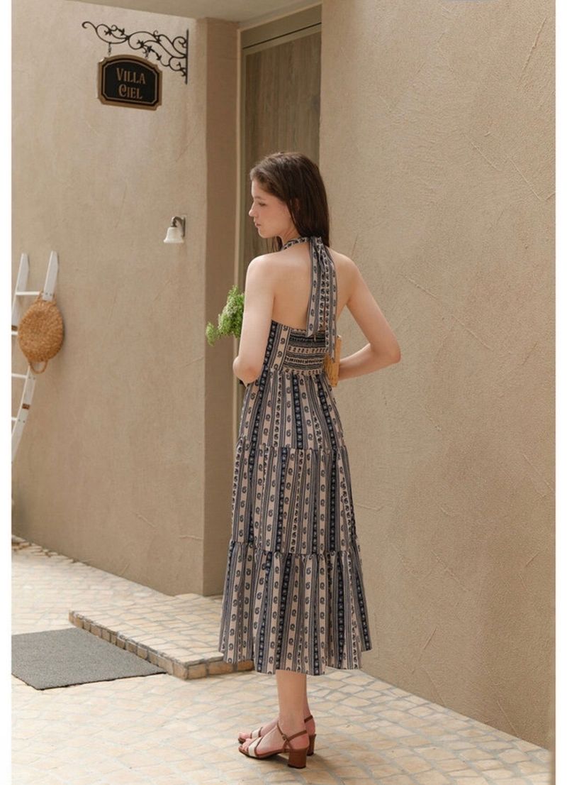 Solea Dress Navy