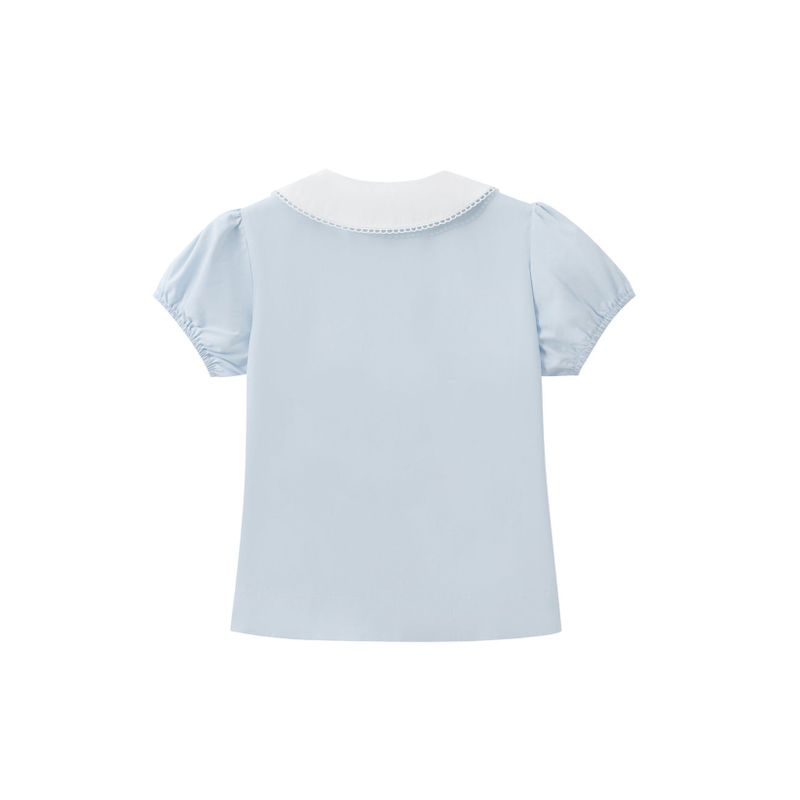 Nora Double Button Blouse