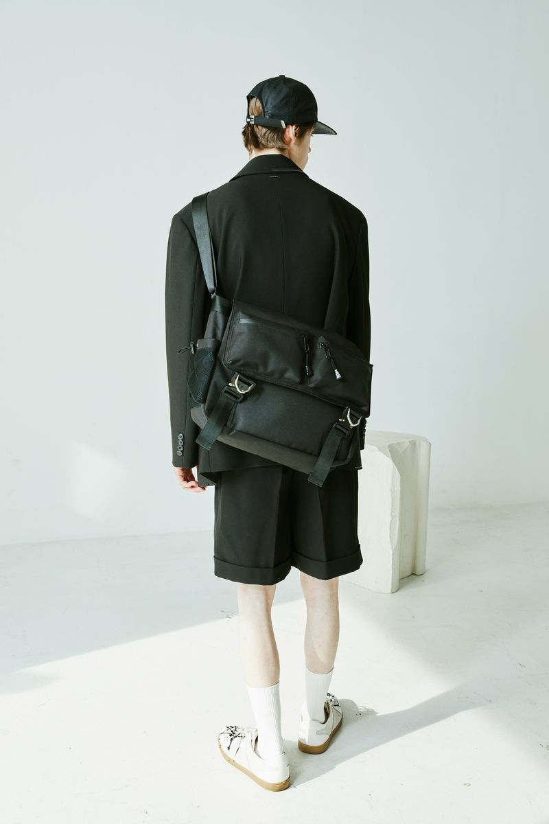 3D Pocket BUCKLE messanger bag