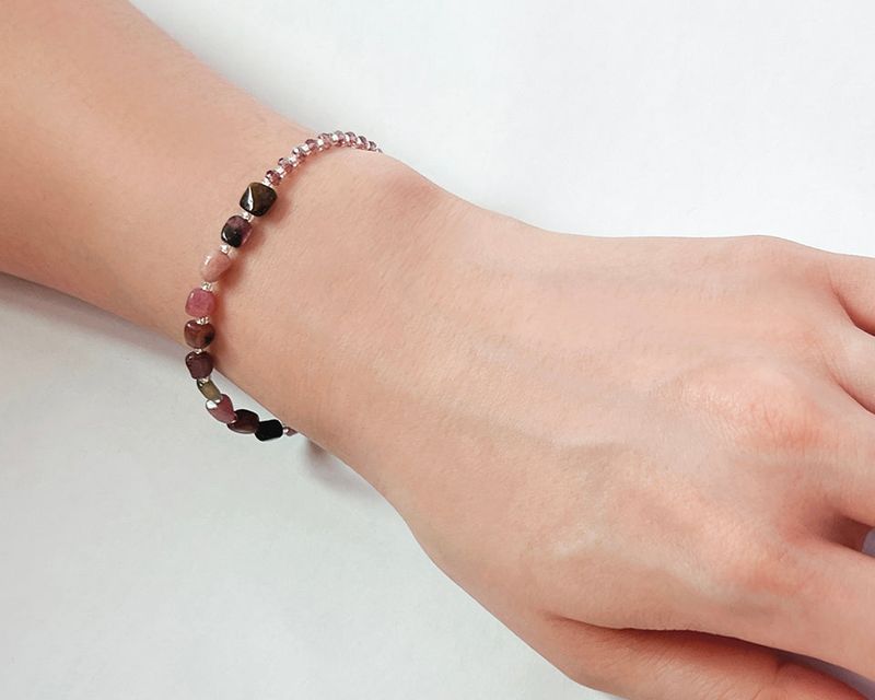 GEM STONE TOURMALINE BRACELET