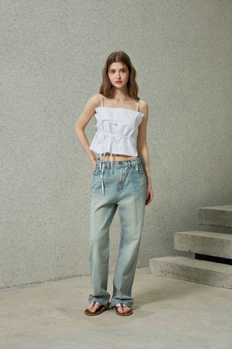 CADENZA DENIM PANTS