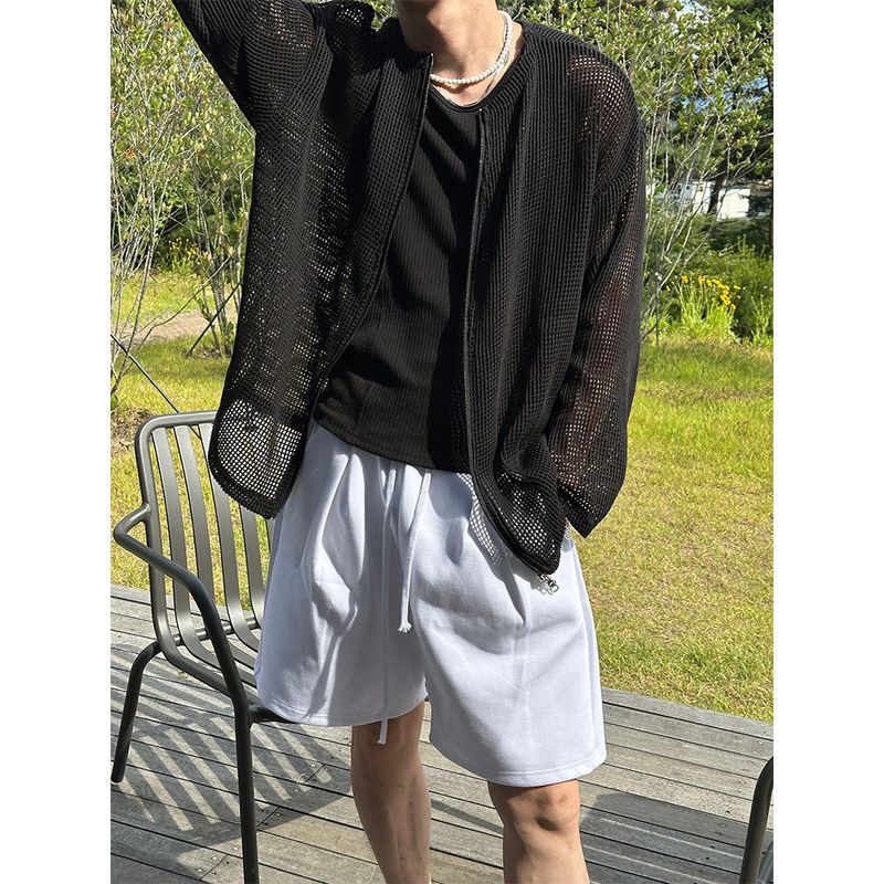 [PREMIUM] Essential pin tuck half pants (4color)