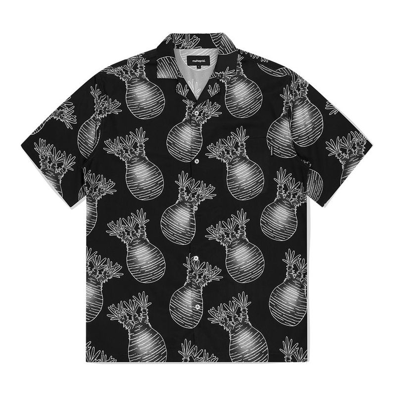 mahagrid(マハグリッド)の「GRACILIUS S/S SHIRT(Tops)」