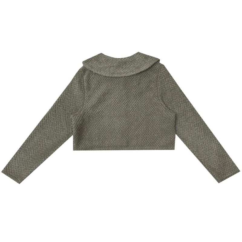 Azure short cardigan (brown)