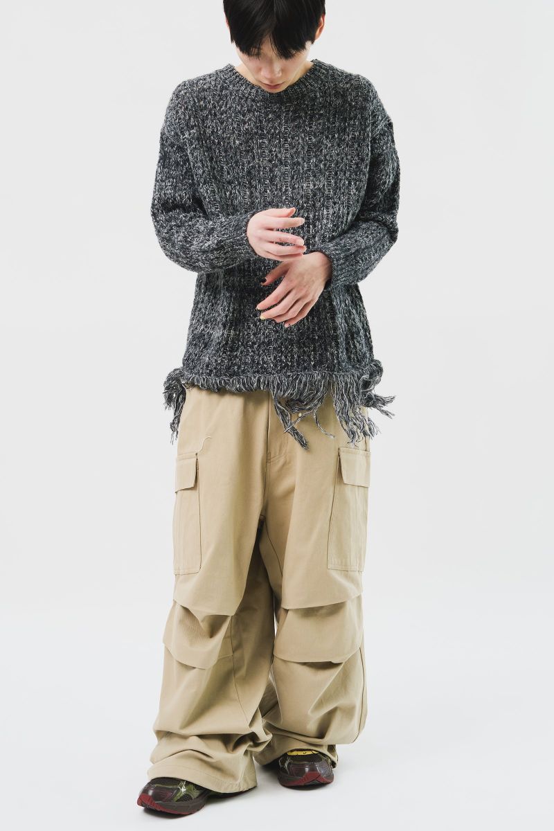Fair Wide Cargo Pants (2color