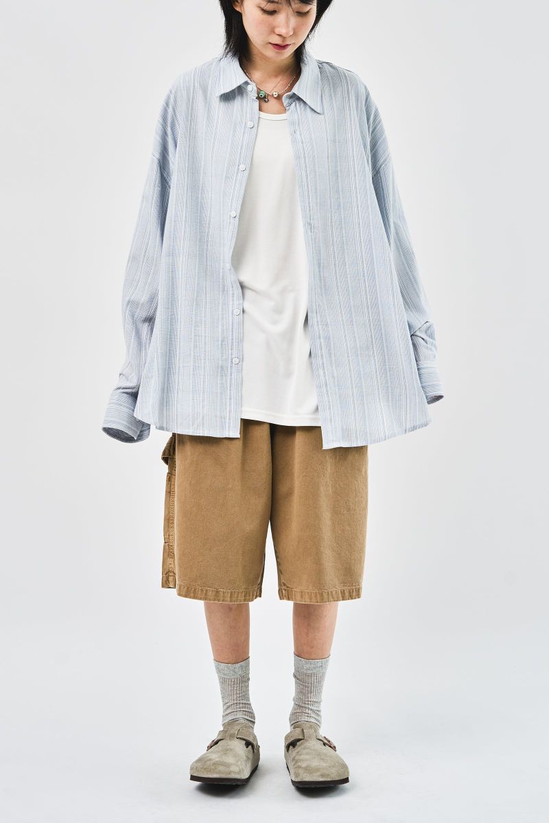 Pie Pigment Bermuda Shorts (3color)