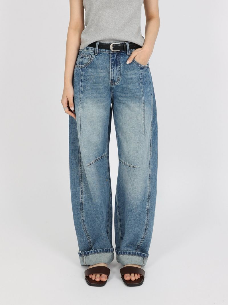 ur.fit(オールフィット)の「 3ND REPRODUCTION PRE-ORDER PANELLED CURVED FIT DENIM code 26201(Pants)」