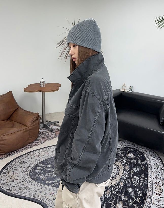 Tuen Pigment Washed Jacket