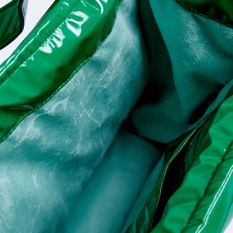 DAMP MANGO SQUARE SHOULDER BAG_GREEN