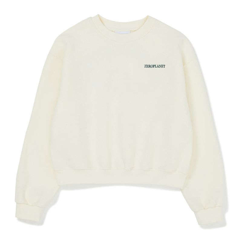 ニット333スウェット/Kitty 333 Sweatshirt [CREAM]