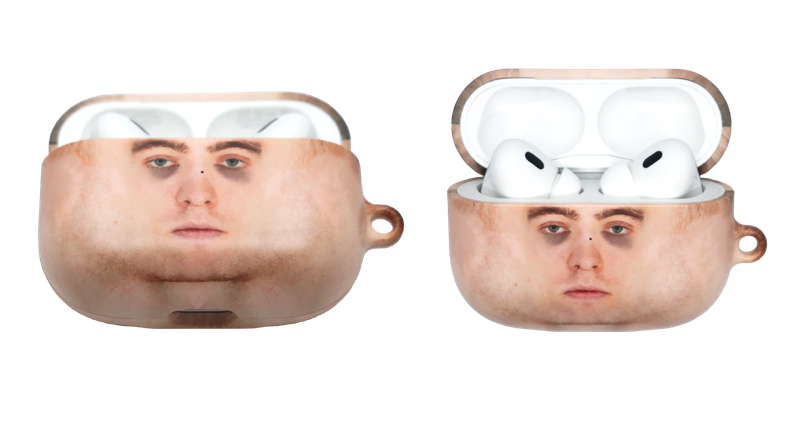 [MADE]CRAPPY FRIENDS [LOSER...MALCOLM] AIRPODS CASE