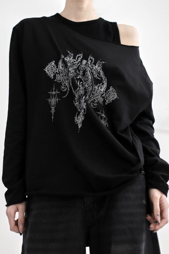Tattoo Over Long Sleeve