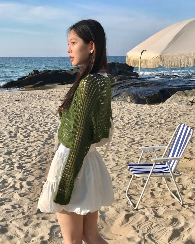 Lupine skirt 