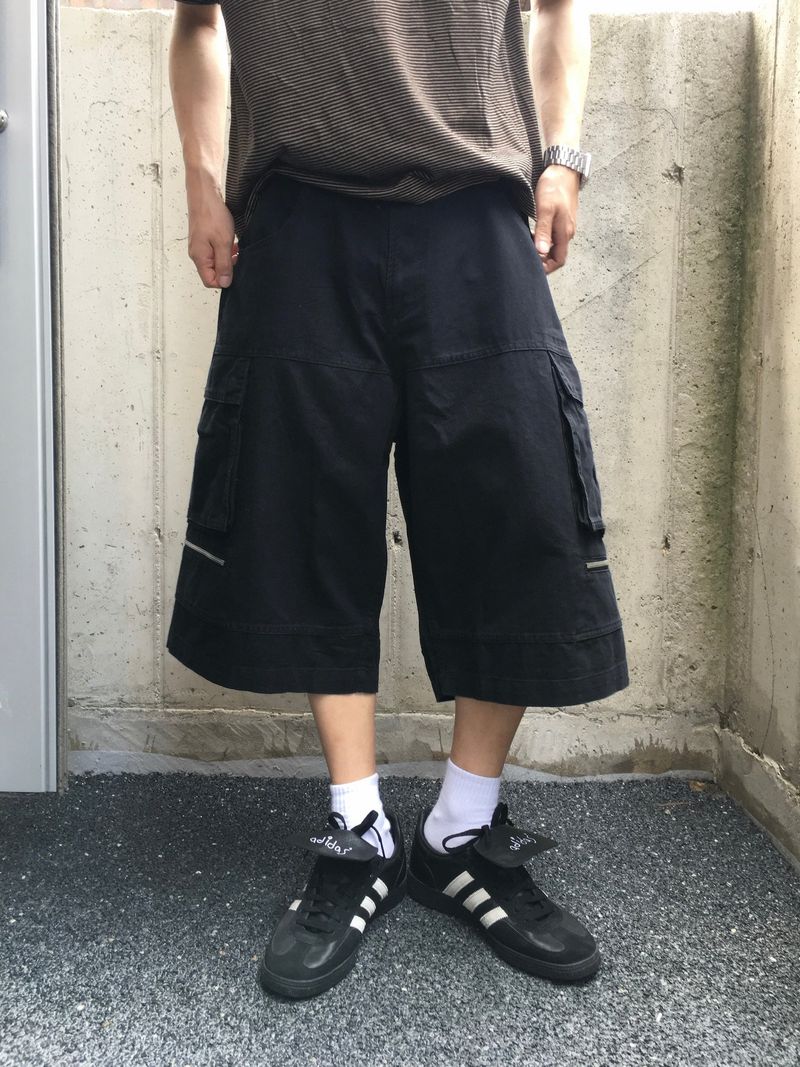 Lobby Utility Cargo Bermuda Pants 3C