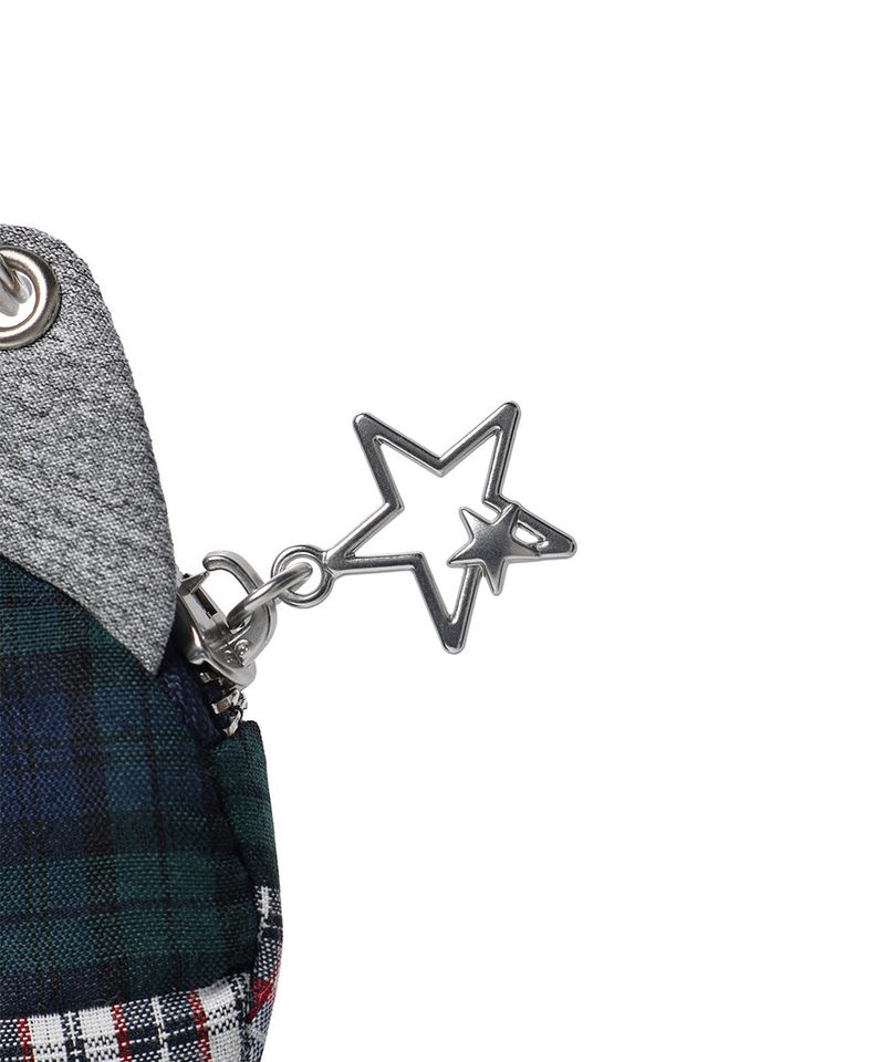 CAT CHECK POUCH KEYRING MULTI(CV2GFUAB71A)
