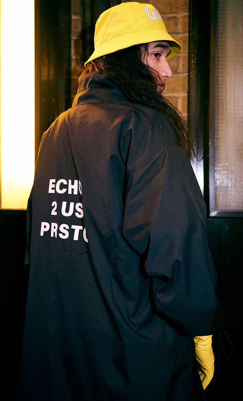 〝ECHO 2 US PRSTG〟COACH JAKET