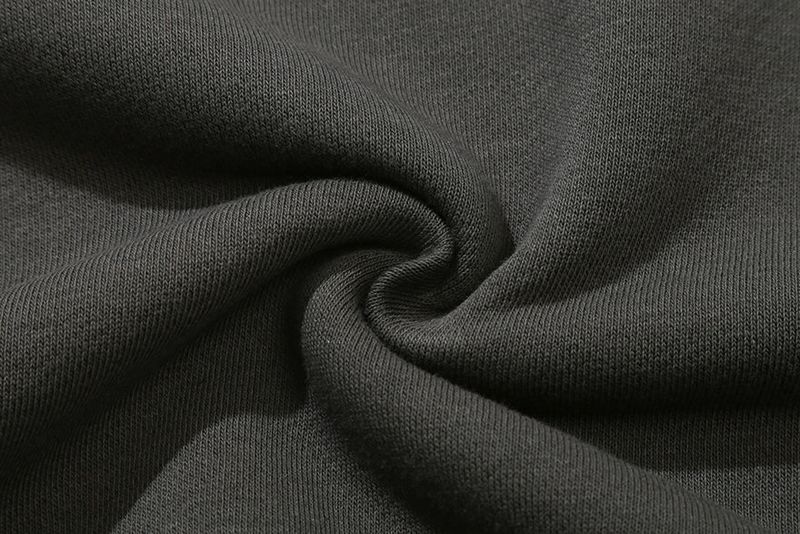 RMTCRW LABEL SWEAT SHIRT_CHARCOAL