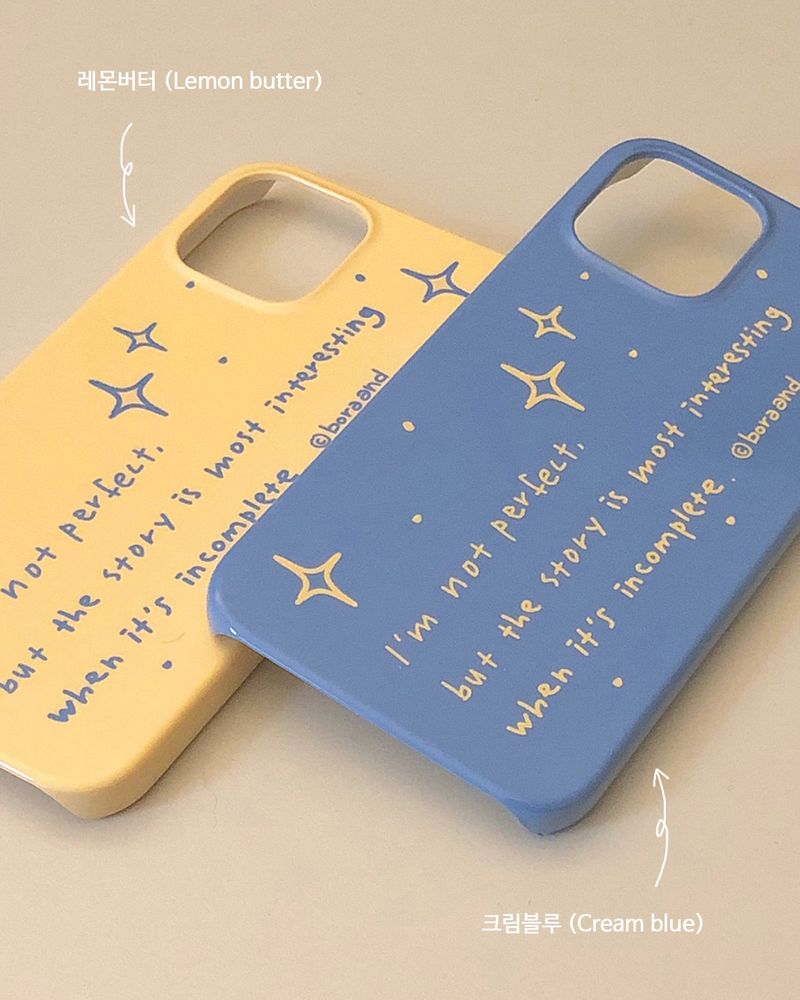 The story iphone case