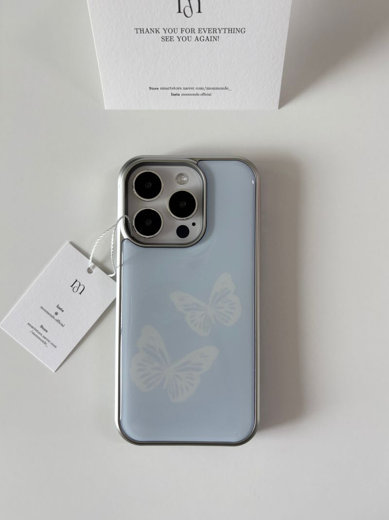butterfly phone case