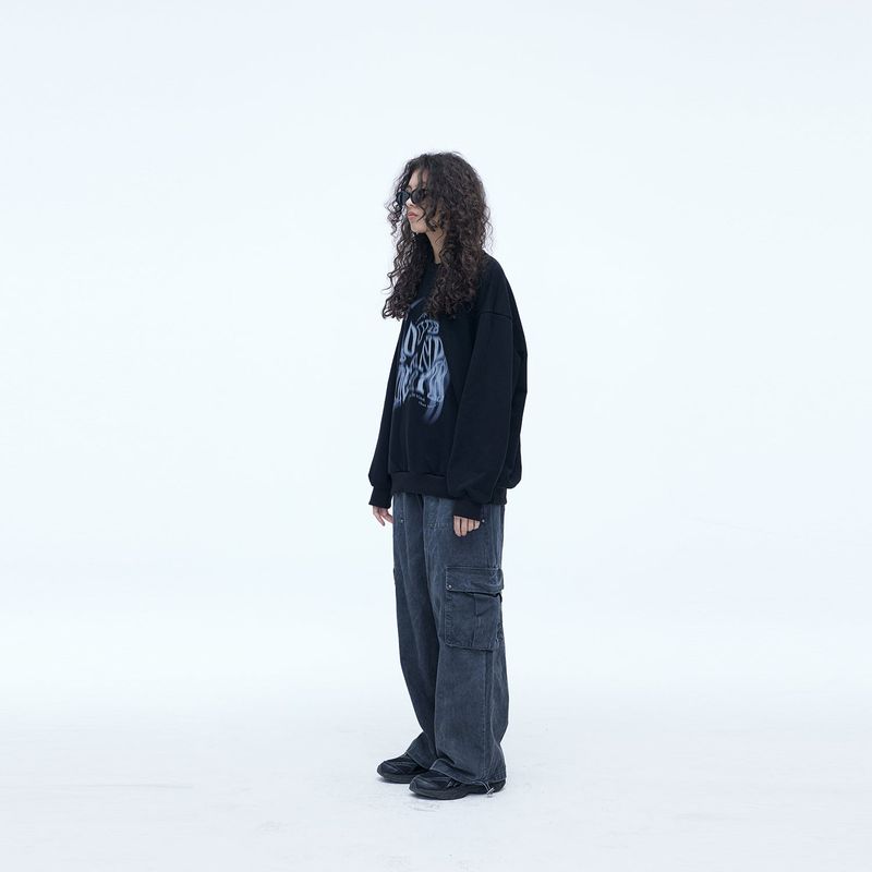 Love & Death Sweatshirts Black