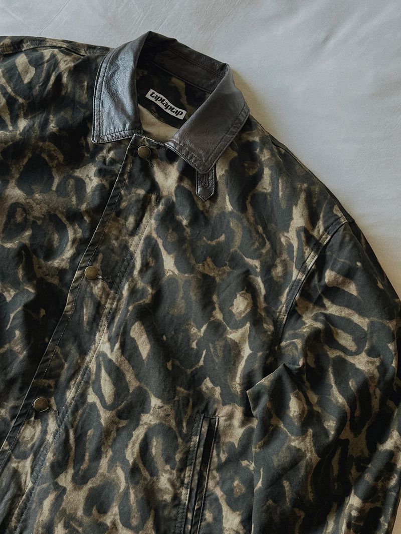 [Premium] 3 TAP Oxford Work Jacket (2color)